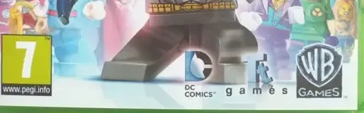 LEGO Batman 3: Beyond Gotham, the PEGI square on its front