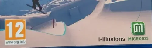 Shredders, the PEGI square on its front
