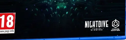 System Shock, the PEGI square on its front