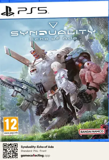 Synduality: Echo of Ada PlayStation 5, PAL box front