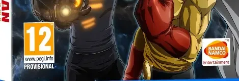 One Punch Man: A Hero Nobody Knows, the PEGI square on its front