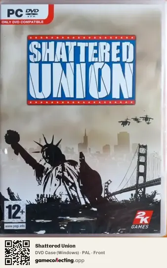 Shattered Union Computer, PAL box front