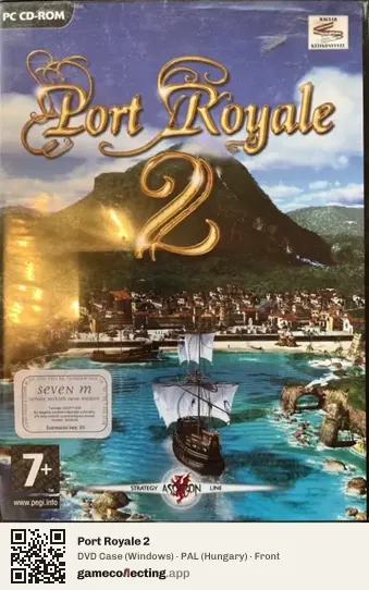 Port Royale 2 Computer, Hungary box front