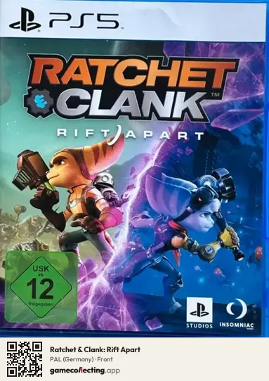 Ratchet & Clank: Rift Apart PlayStation 5, Germany box front