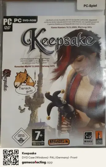 Keepsake Computer, Germany box front