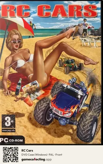 RC Cars Computer, PAL box front