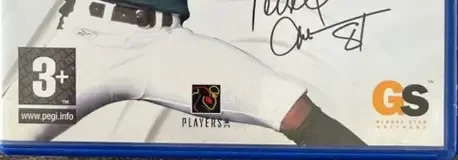 ESPN NFL 2K5, the PEGI square on its front