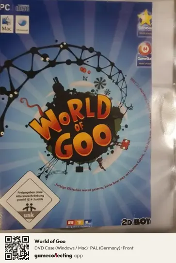 World of Goo Computer, Germany box front