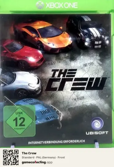 The Crew Xbox One, Germany box front