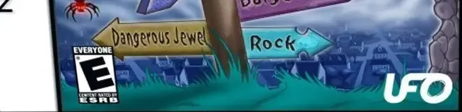 OMG 26: Our Mini Games, the ESRB box on its front