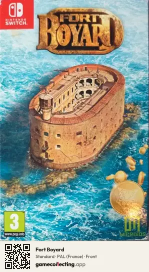Fort Boyard Nintendo Switch, France box front