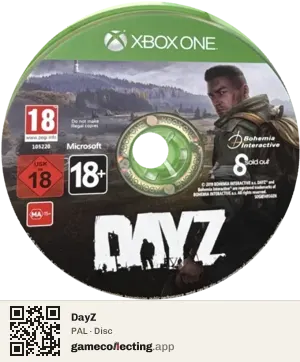 DayZ Xbox One, PAL disc