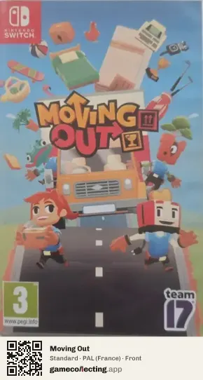 Moving Out Nintendo Switch, France box front
