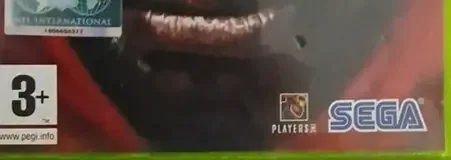 ESPN NFL Football 2K4, the PEGI square on its front