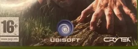 Far Cry Instincts, the PEGI square on its front