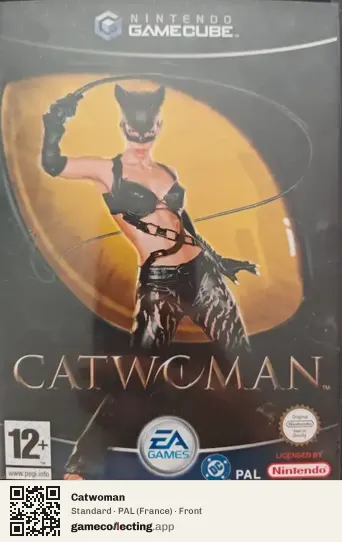 Catwoman Nintendo GameCube, France box front