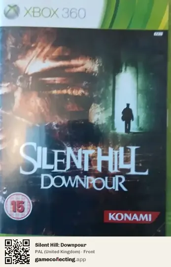 Silent Hill: Downpour Xbox 360, United Kingdom box front