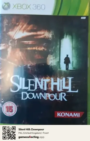 Silent Hill: Downpour Xbox 360, United Kingdom box front