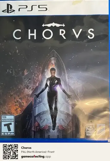 Chorus PlayStation 5, North America box front