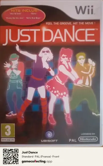 Just Dance Nintendo Wii, France box front