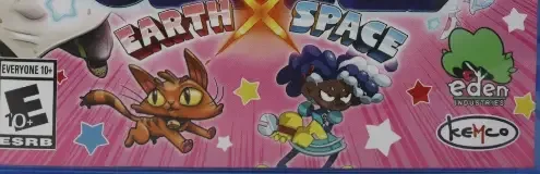 Citizens Unite!: Earth x Space, the ESRB box on its front
