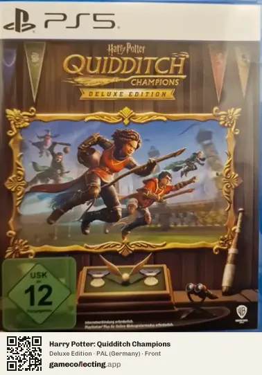 Harry Potter: Quidditch Champions PlayStation 5, Germany box front