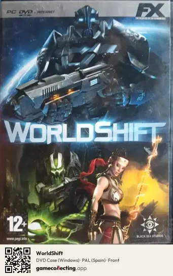 WorldShift Computer, Spain box front