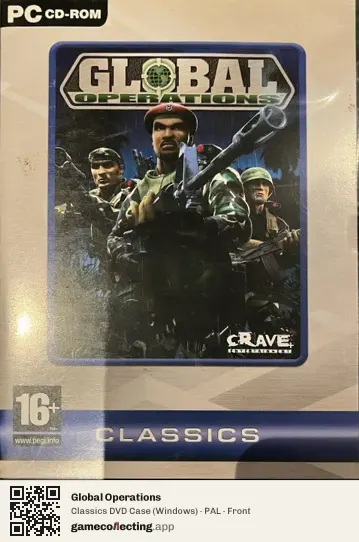 Global Operations Computer, PAL box front