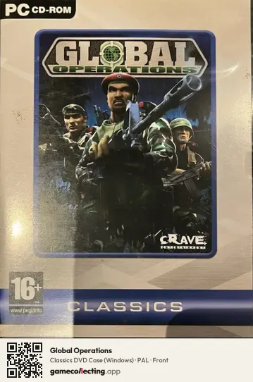 Global Operations Computer, PAL box front