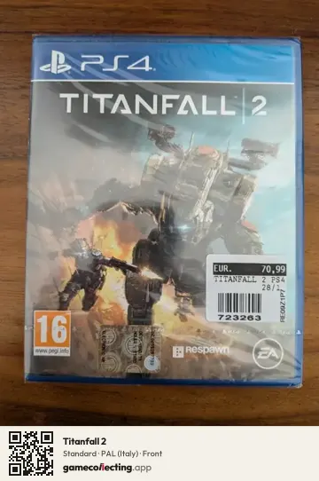 Titanfall 2 PlayStation 4, Italy box front