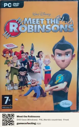 Meet the Robinsons Computer, Nordic countries box front