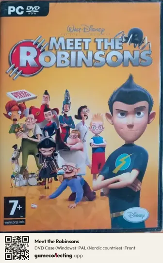 Meet the Robinsons Computer, Nordic countries box front