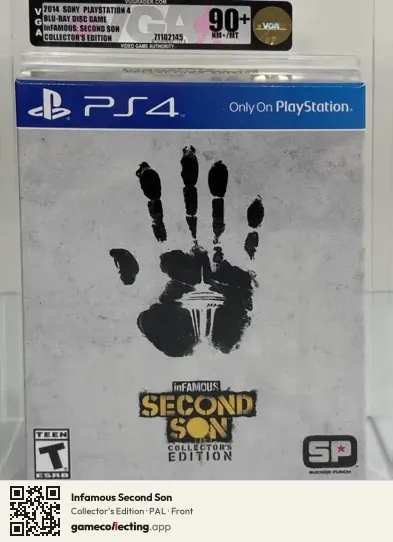 Infamous Second Son PlayStation 4, PAL box front
