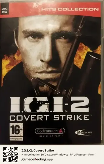 I.G.I.-2: Covert Strike Computer, France box front