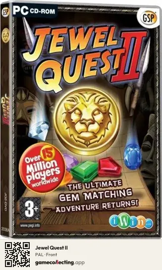 Jewel Quest II Computer, PAL box front