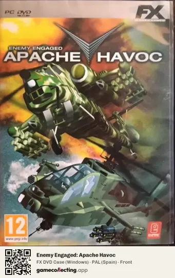 Enemy Engaged: Apache Havoc Computer, Spain box front