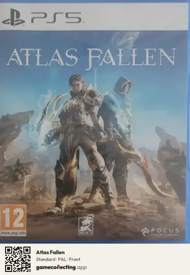 Atlas Fallen PlayStation 5, PAL box front