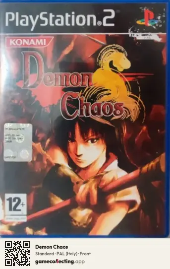 Demon Chaos PlayStation 2, Italy box front