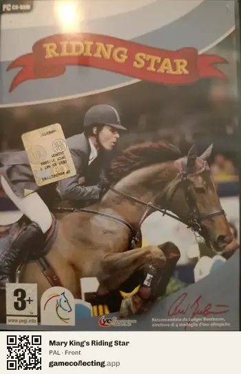 Mary King's Riding Star Computer, PAL box front