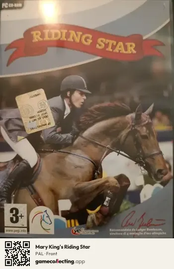 Mary King's Riding Star Computer, PAL box front