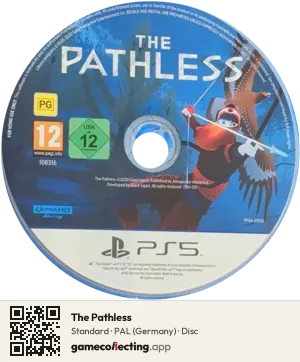 The Pathless PlayStation 5, PAL disc