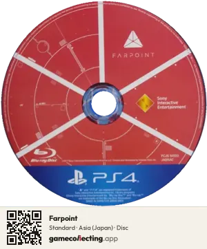 Farpoint PlayStation 4, Asia disc