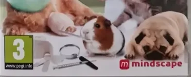 My Life: Pet Vet, the PEGI square on its front