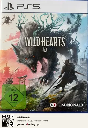 Wild Hearts PlayStation 5, Germany box front
