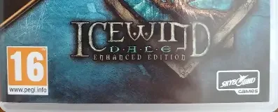 Planescape: Torment and Icewind Dale: Enhanced Editions, the PEGI square on its front