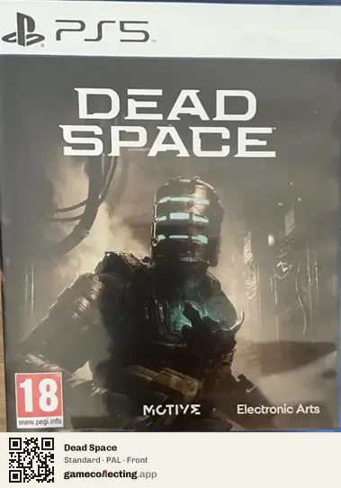 Dead Space PlayStation 5, PAL box front