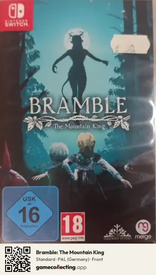 Bramble: The Mountain King Nintendo Switch, Germany box front
