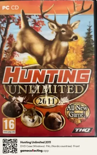Hunting Unlimited 2011 Computer, Nordic countries box front