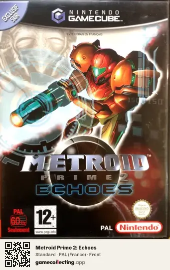 Metroid Prime 2: Echoes Nintendo GameCube, France box front