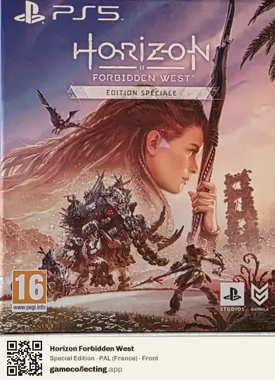 Horizon Forbidden West PlayStation 5, France box front